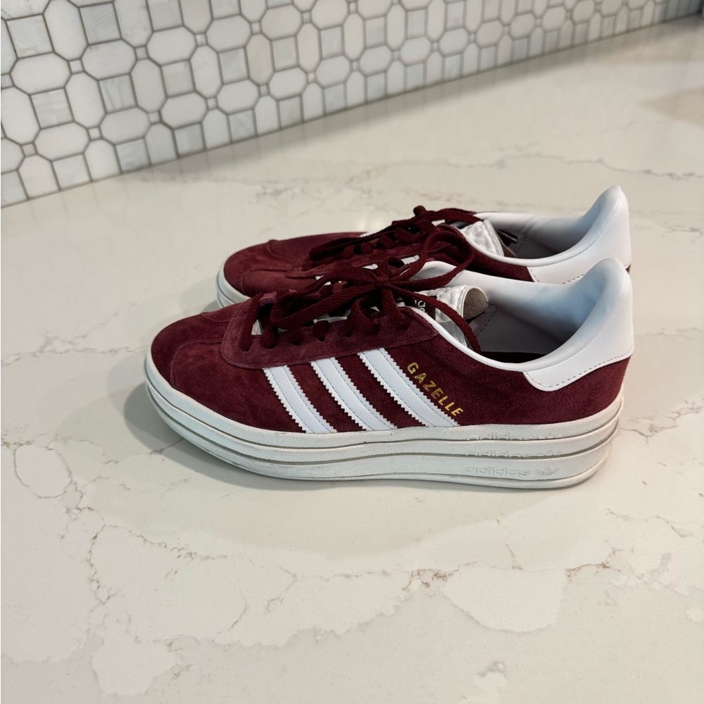Adidas Gazelle Bold | Shadow Red | Size 6.5